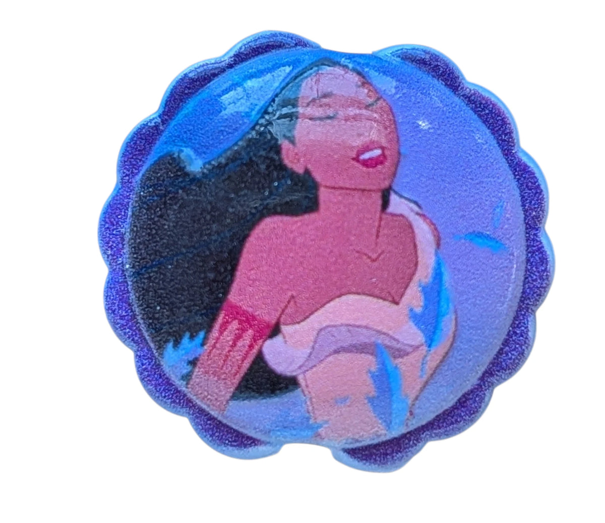 Acrylic Pocahontas