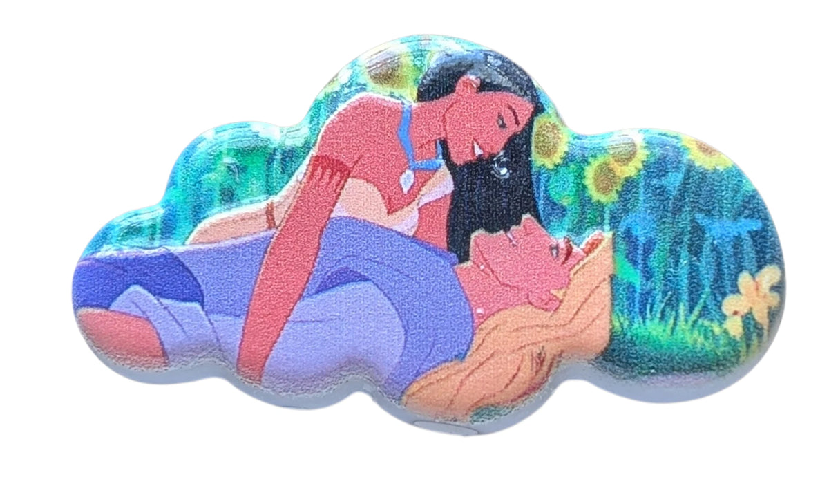 Acrylic Pocahontas