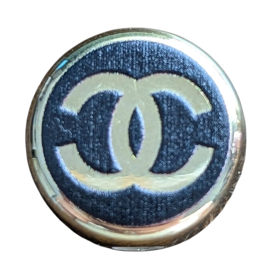 Acrylic CC beads black, white, pink, blue