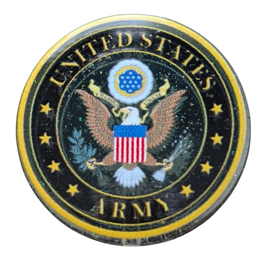 Acrylic Military Beads - All Branches