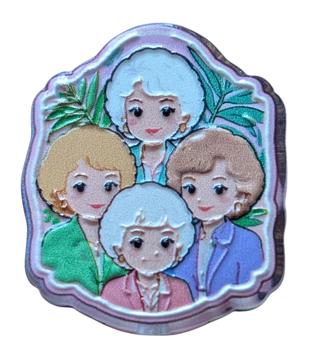 Acrylic Golden Girls 2
