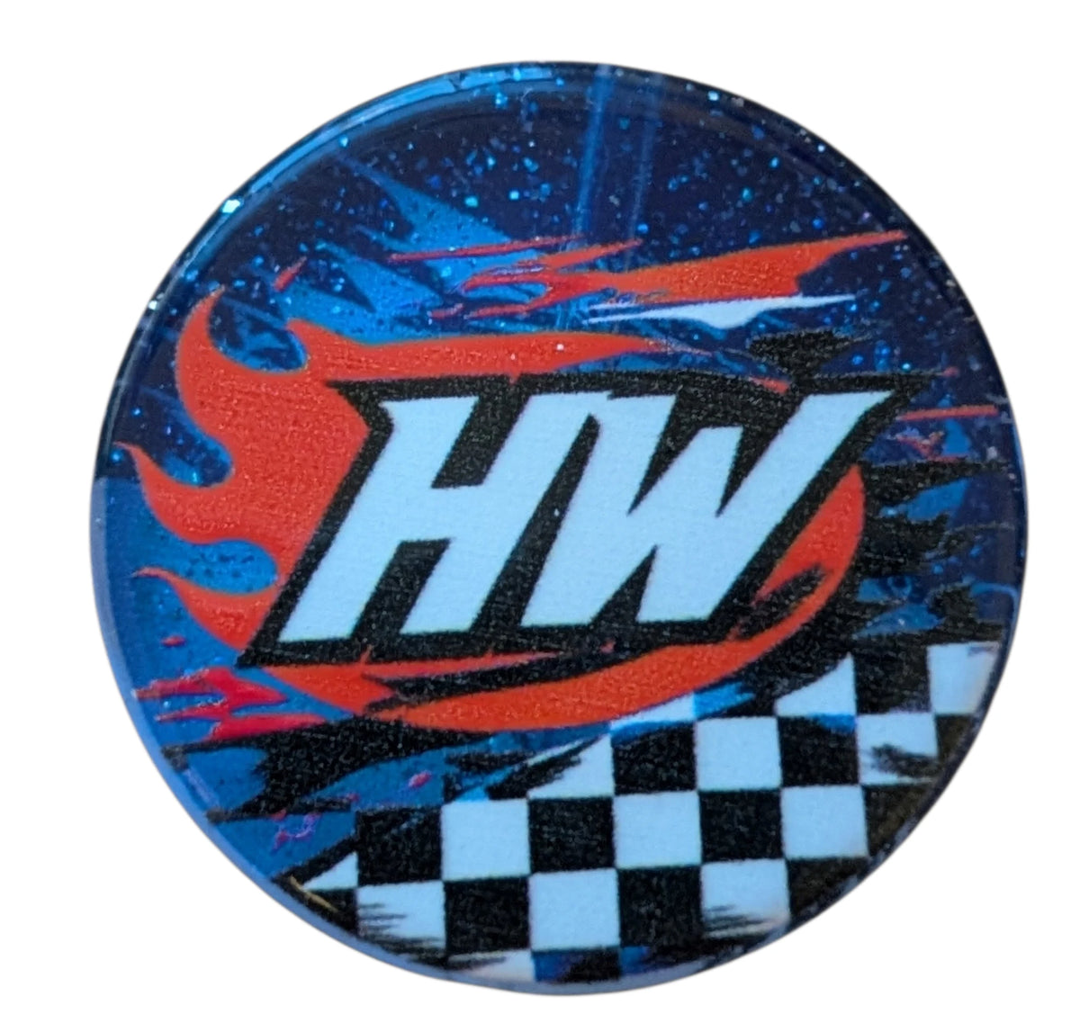 Acrylic Hot Wheels