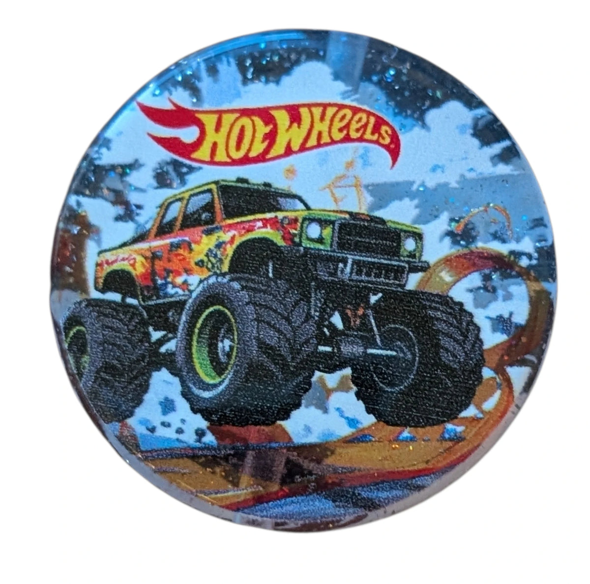 Acrylic Hot Wheels