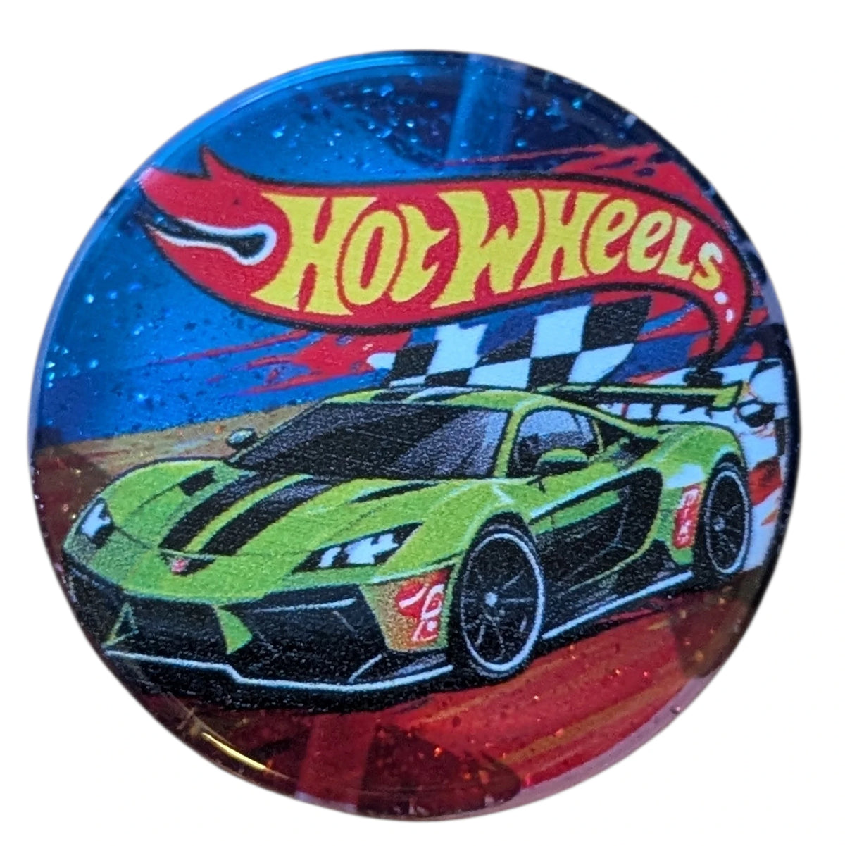 Acrylic Hot Wheels