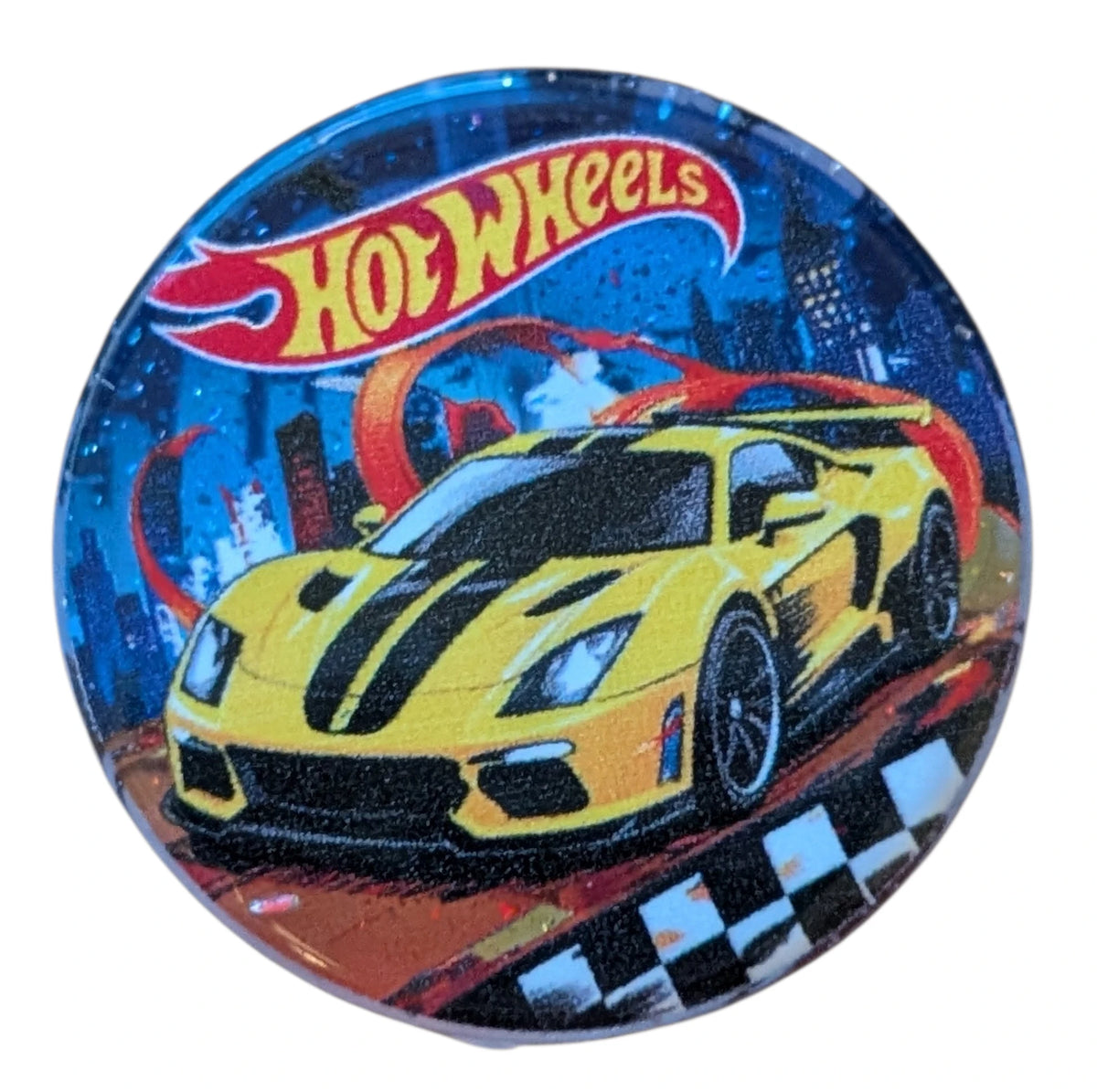 Acrylic Hot Wheels
