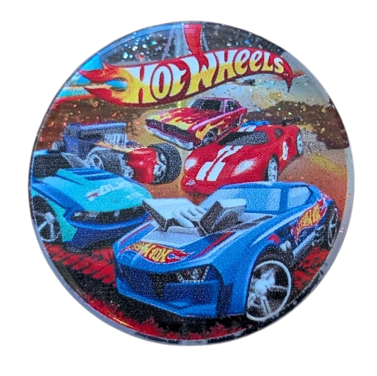 Acrylic Hot Wheels