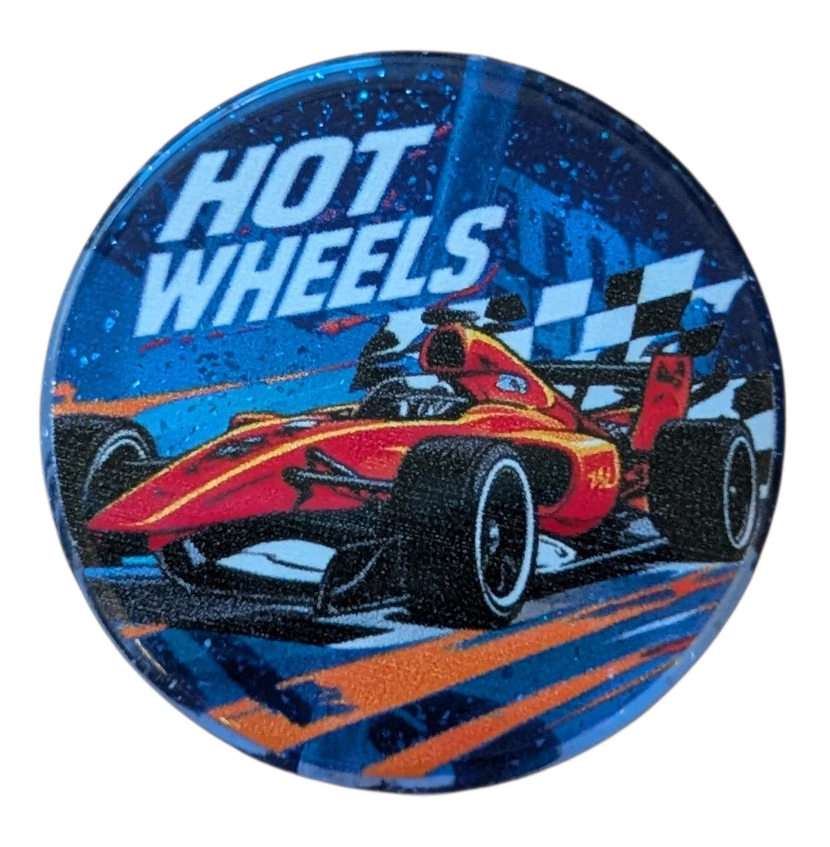 Acrylic Hot Wheels