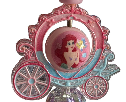 Princess in their Carriage