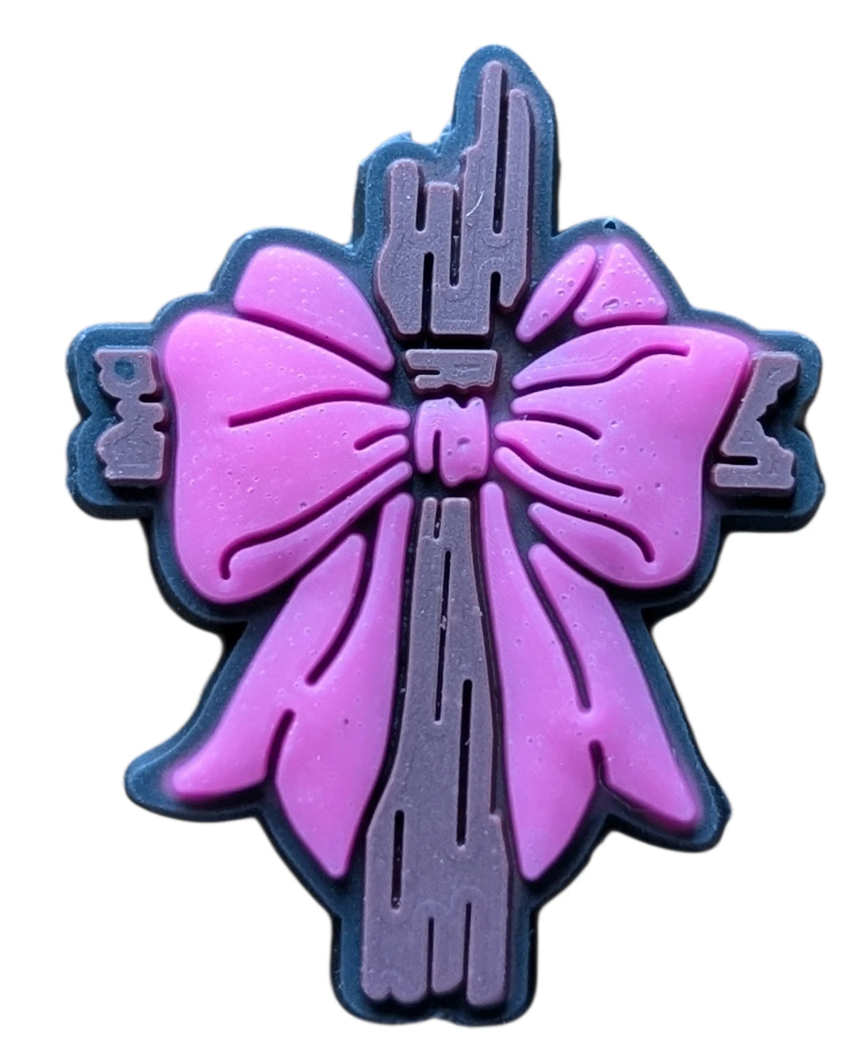 Crosses with Bows - Pink, Yellow, Orange, Red and Green