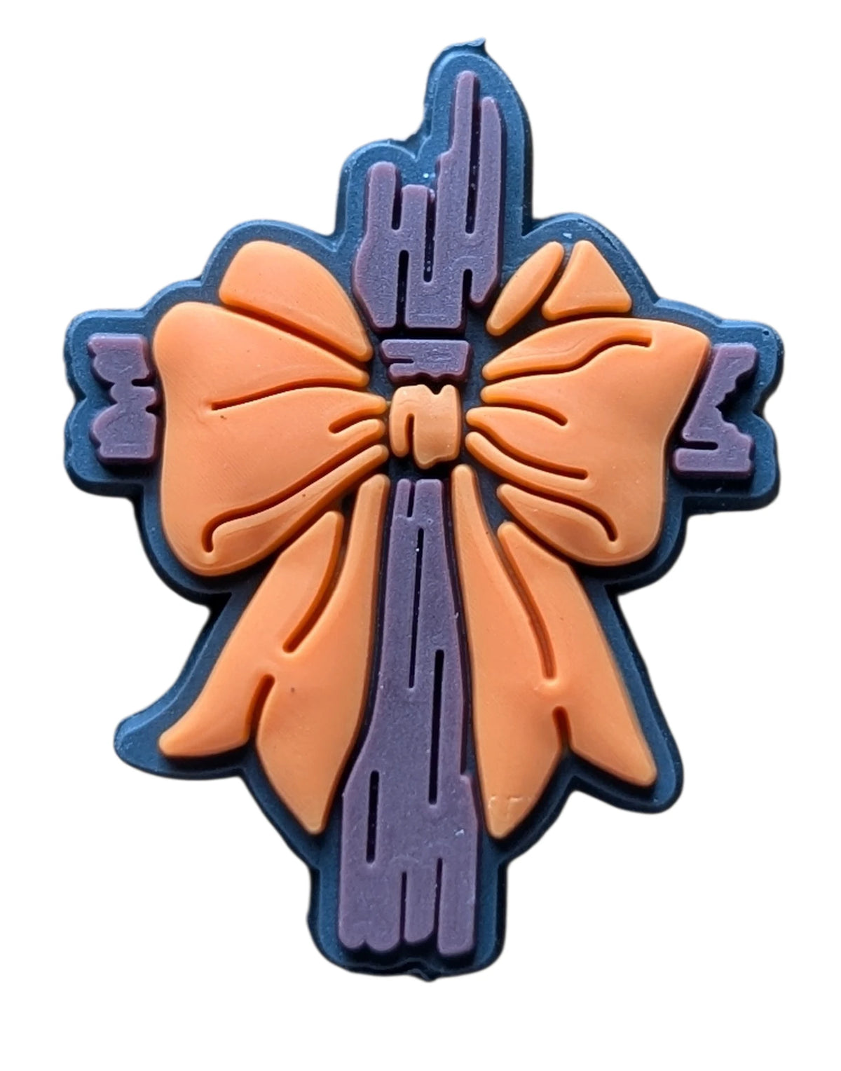 Crosses with Bows - Pink, Yellow, Orange, Red and Green