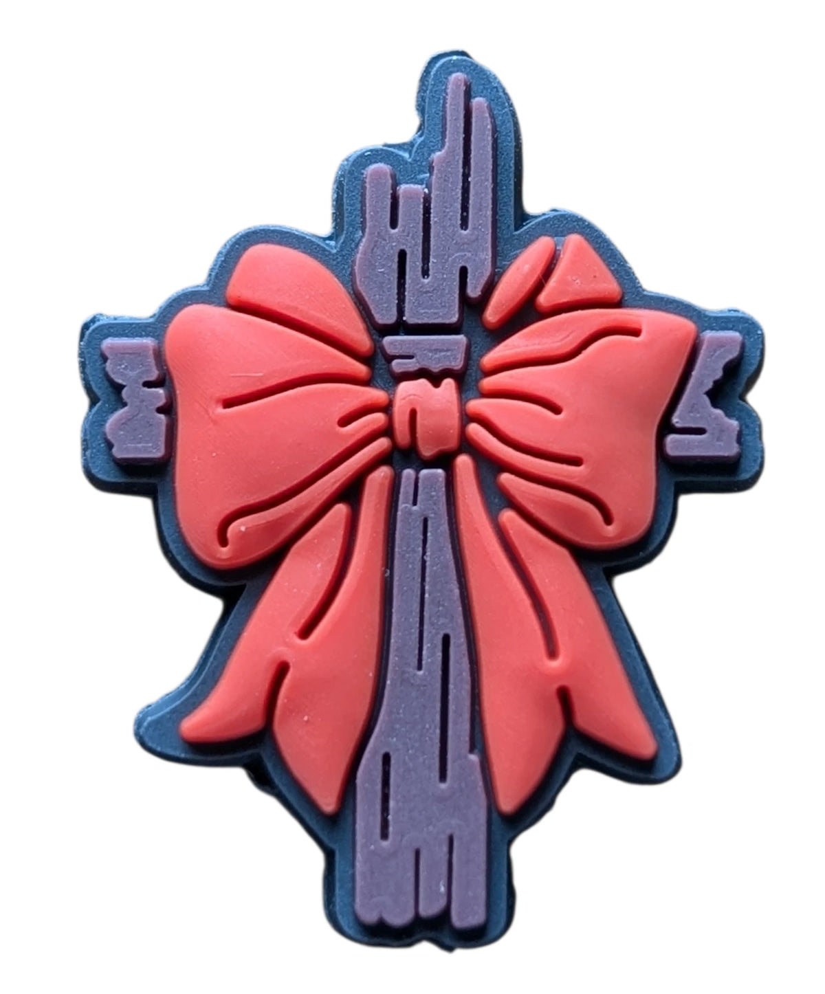 Crosses with Bows - Pink, Yellow, Orange, Red and Green
