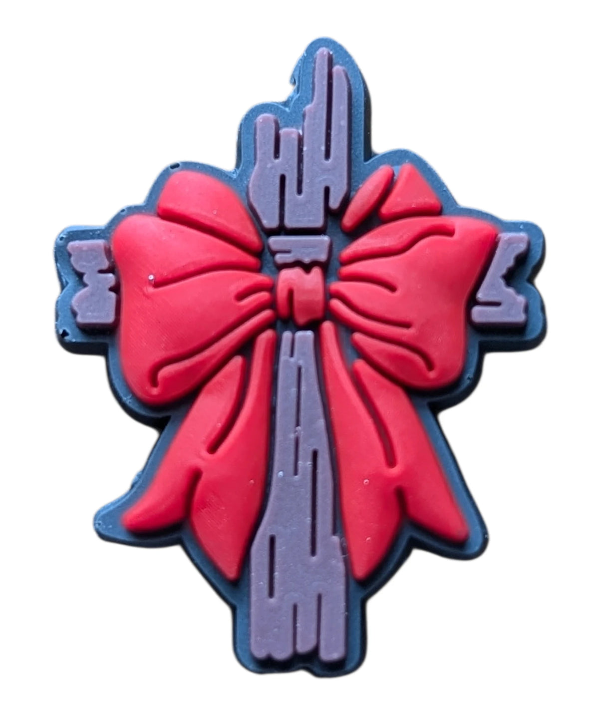 Crosses with Bows - Pink, Yellow, Orange, Red and Green