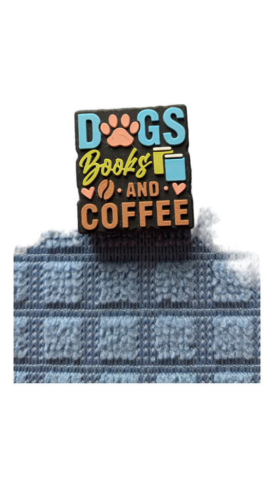 Dogs Books and Coffee