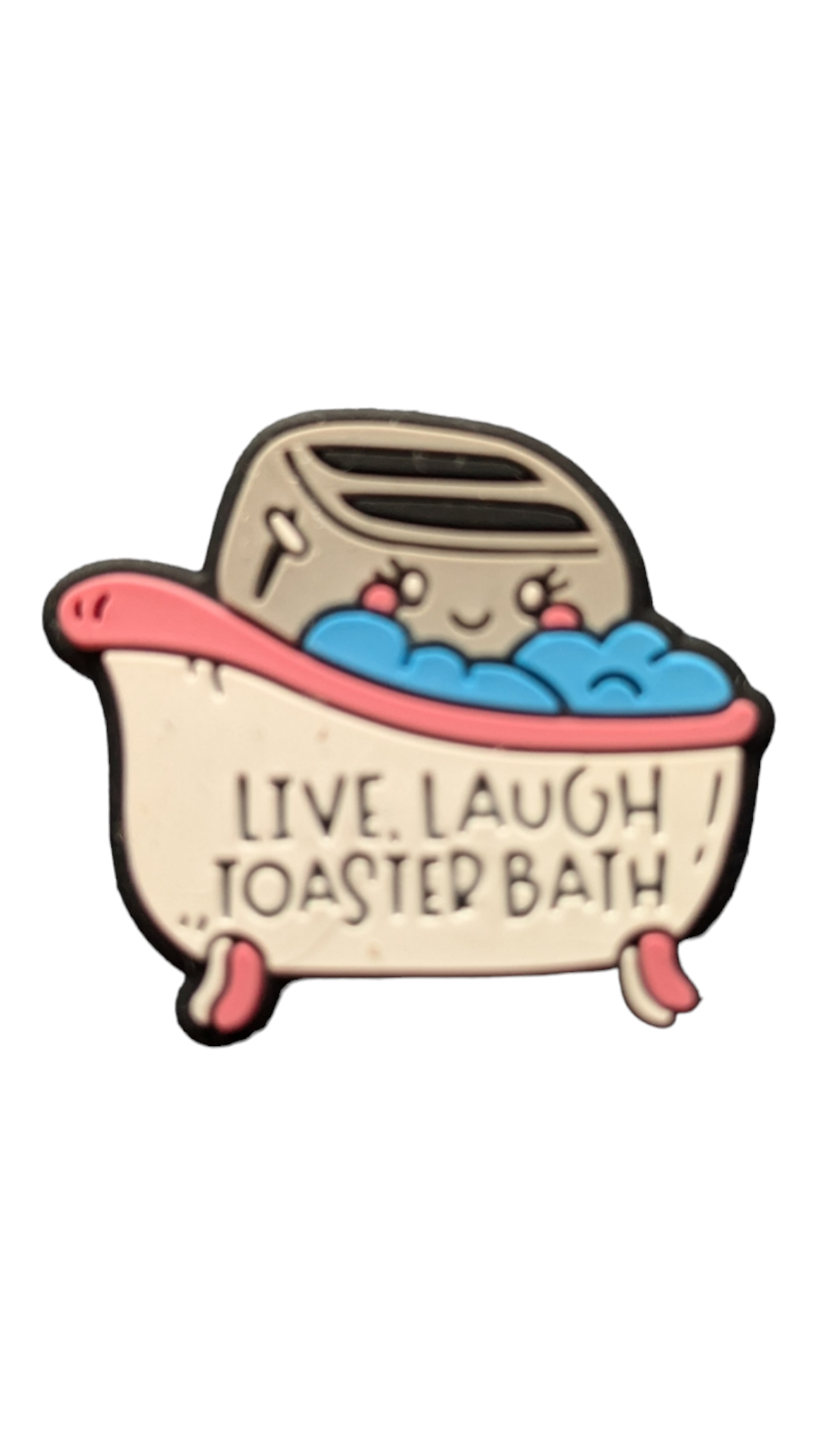 Live Laugh Toaster Bath