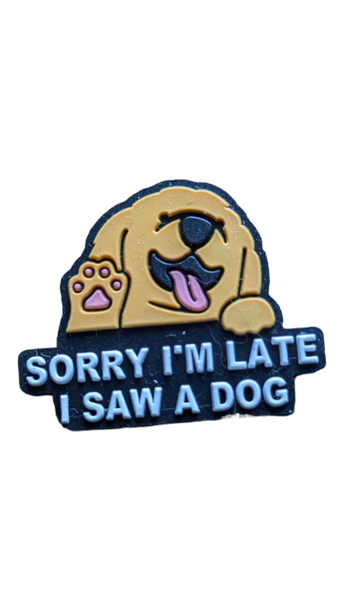 Sorry I'm Late, I Saw A Dog