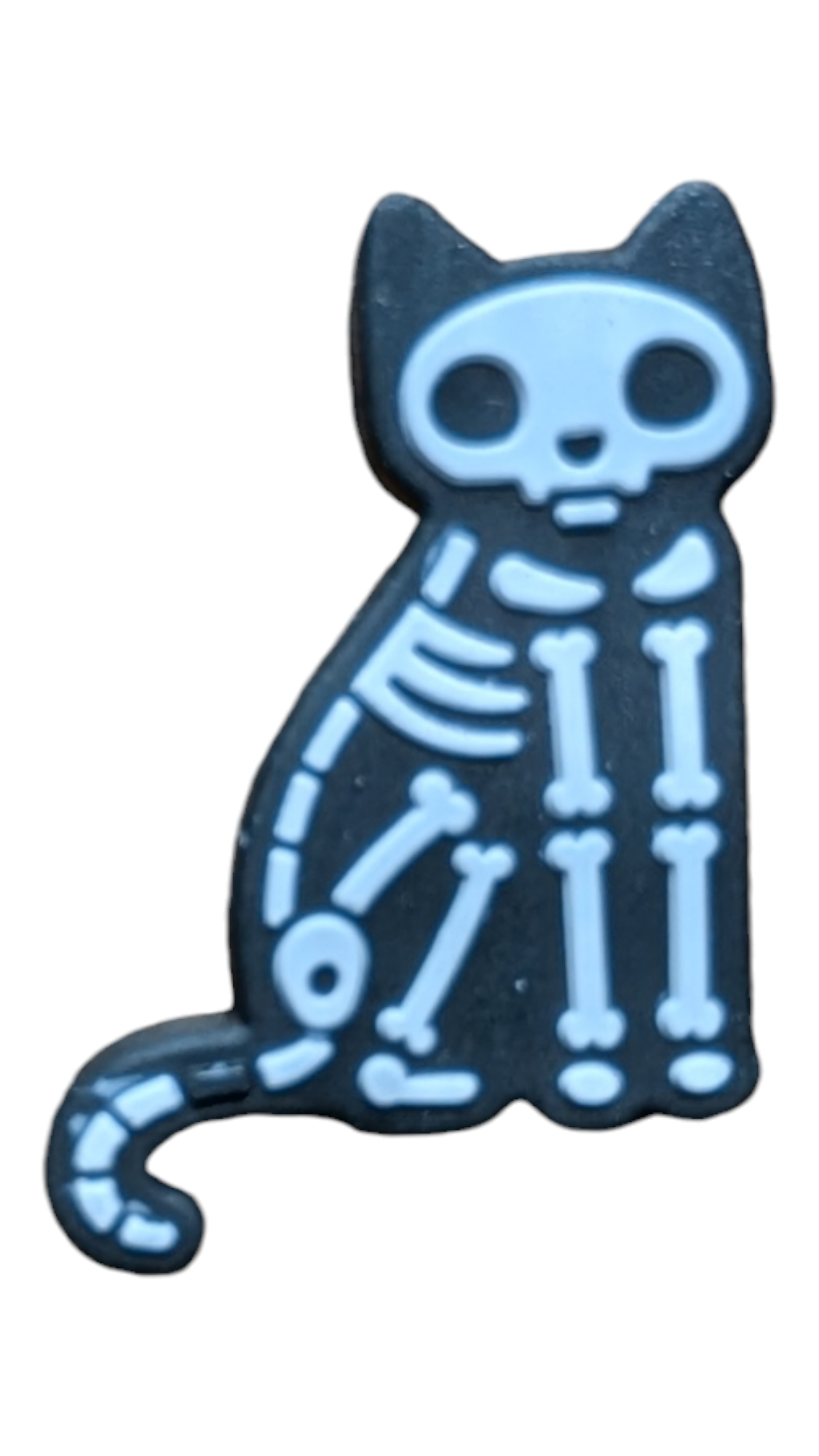 Black Skeleton Cat