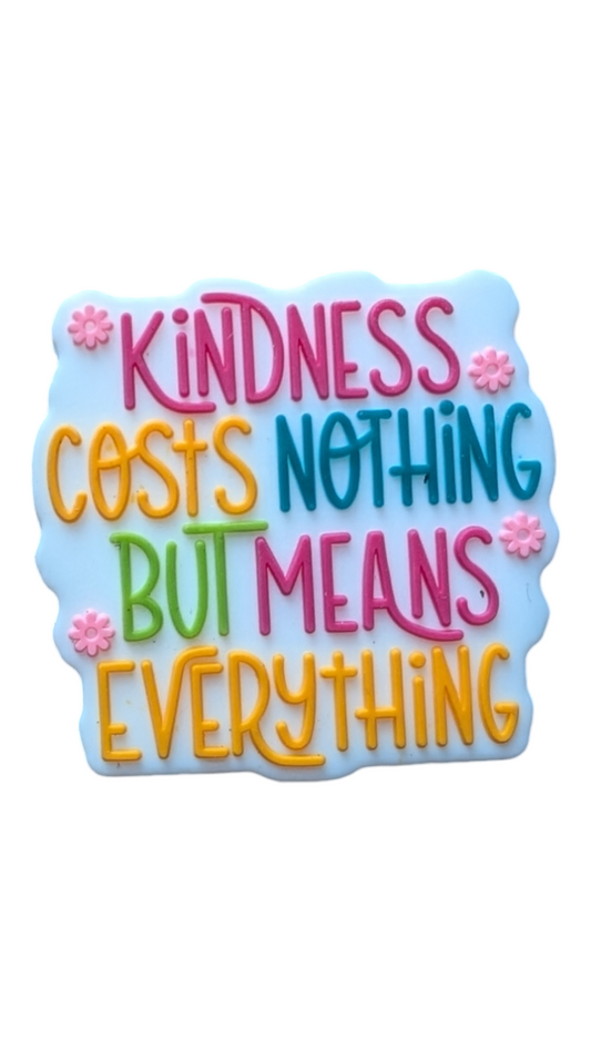 Kindness Costs Nothing But Means Everything