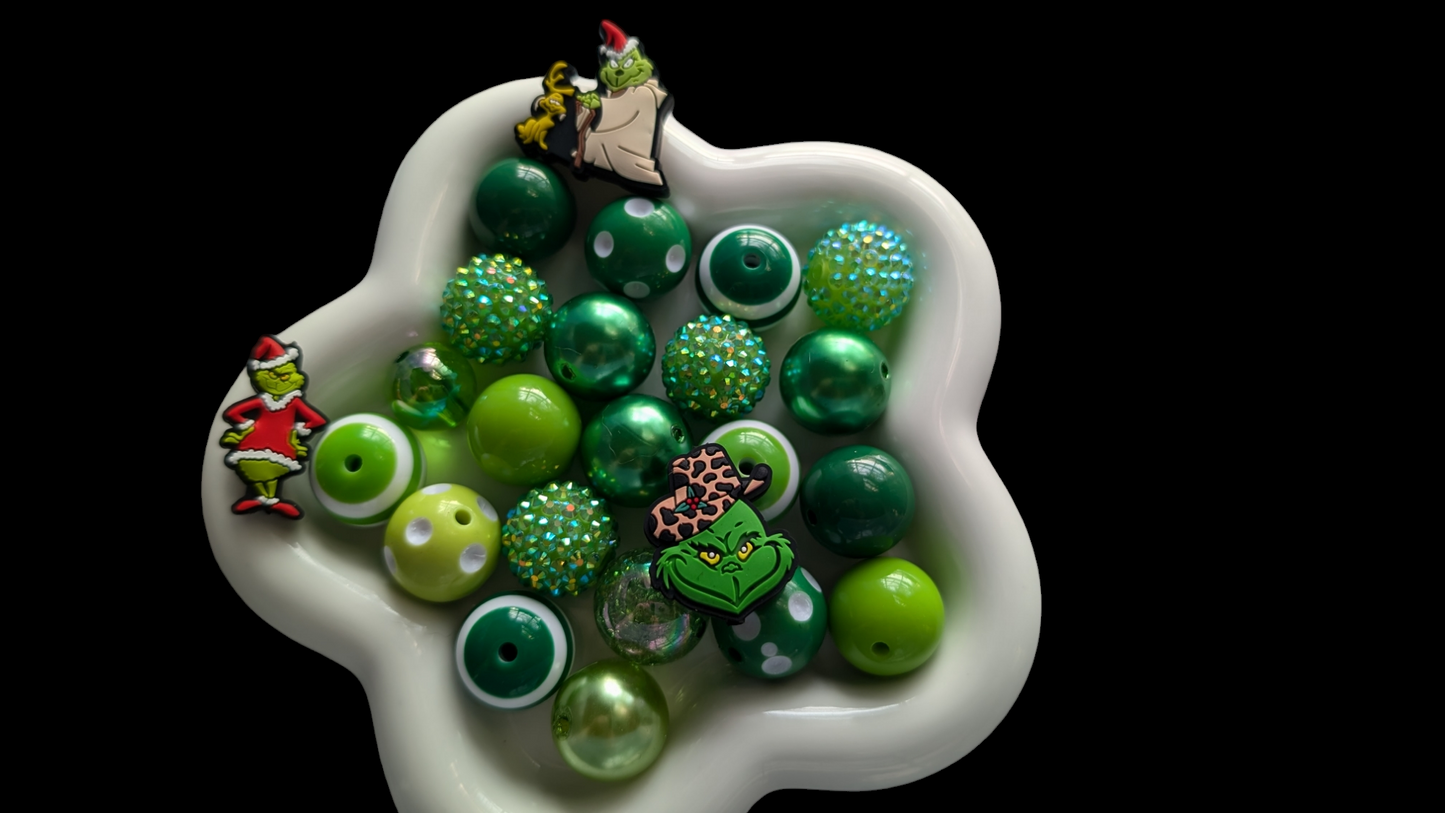 Grinch Bead Mix