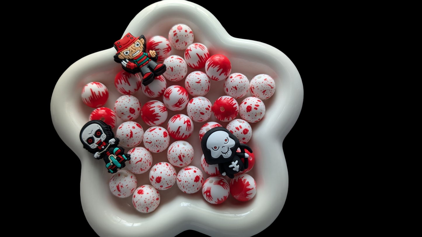 Silicone Horror Bead Mix