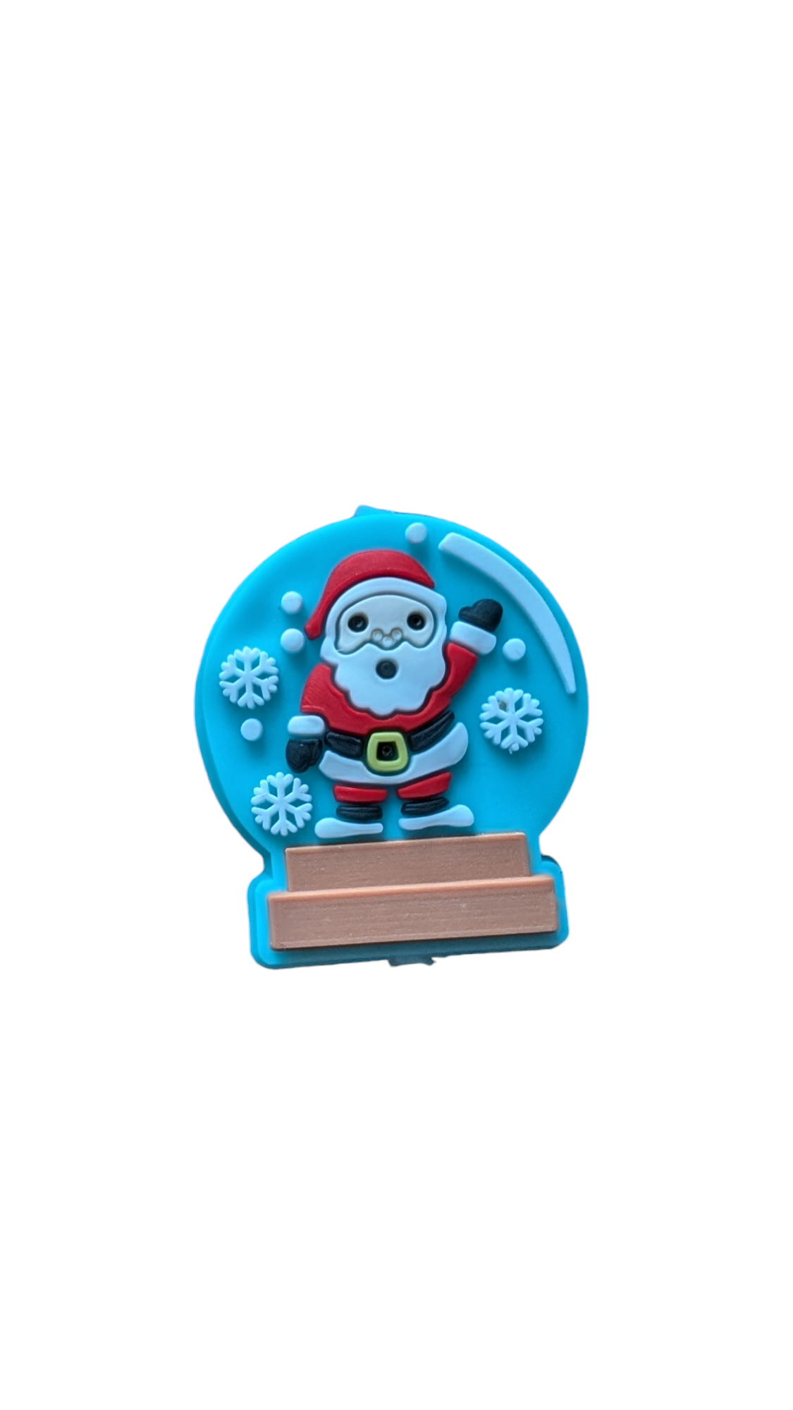 Santa Snowglobe