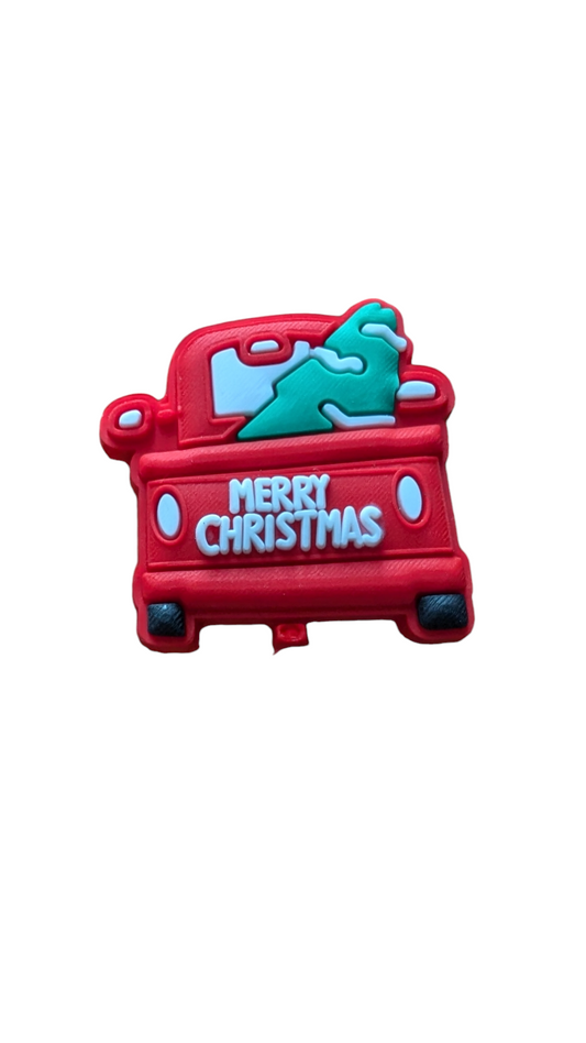 Christmas Truck with Treee