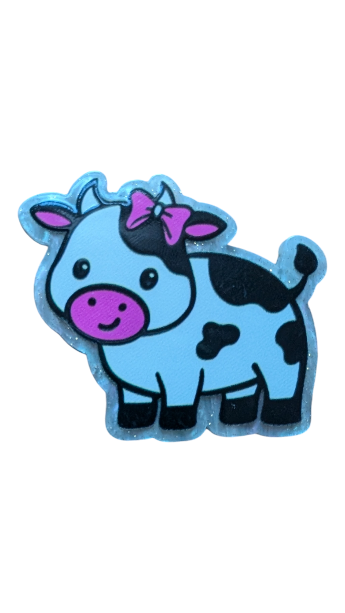 Flat Back Charm - Cow