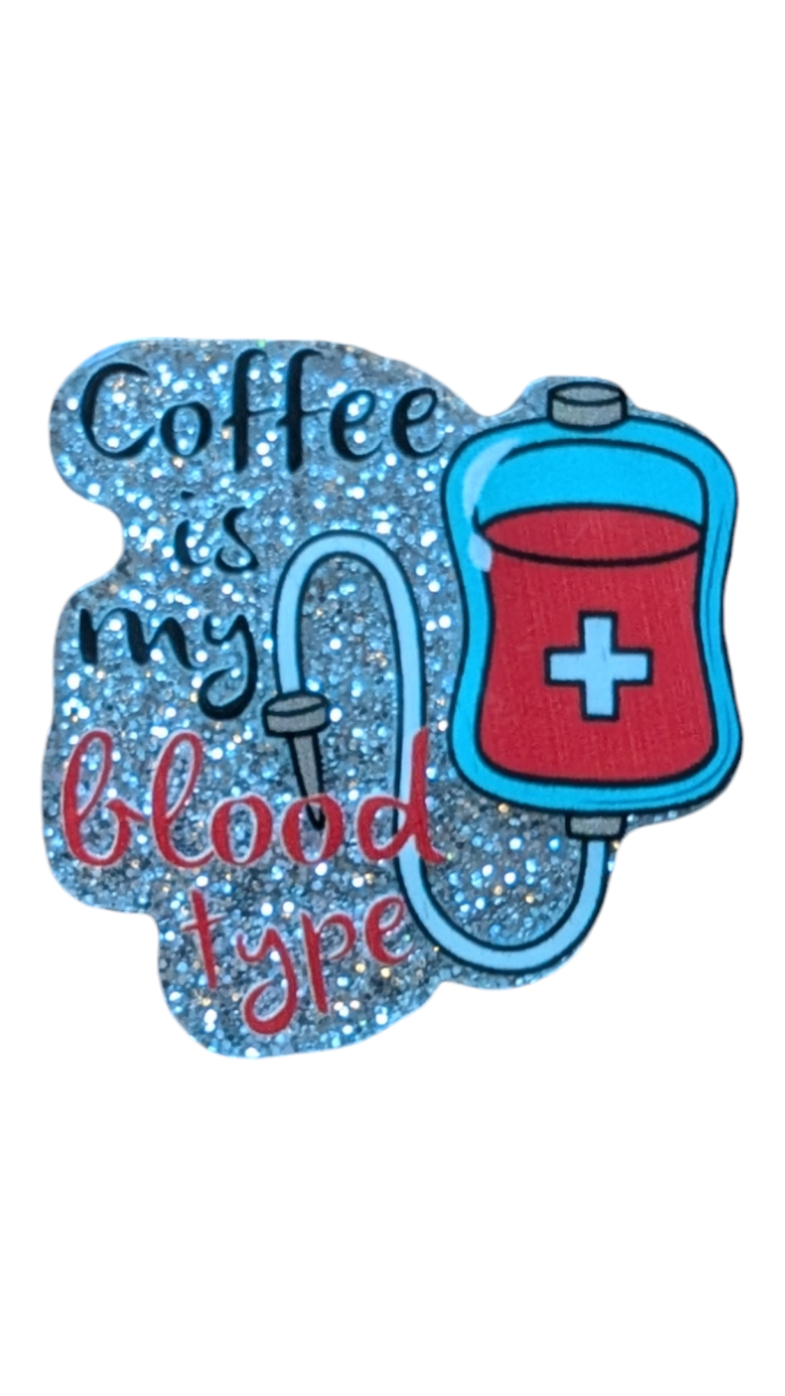 FLATBACK CHARMS - Coffee is my Bloodtype