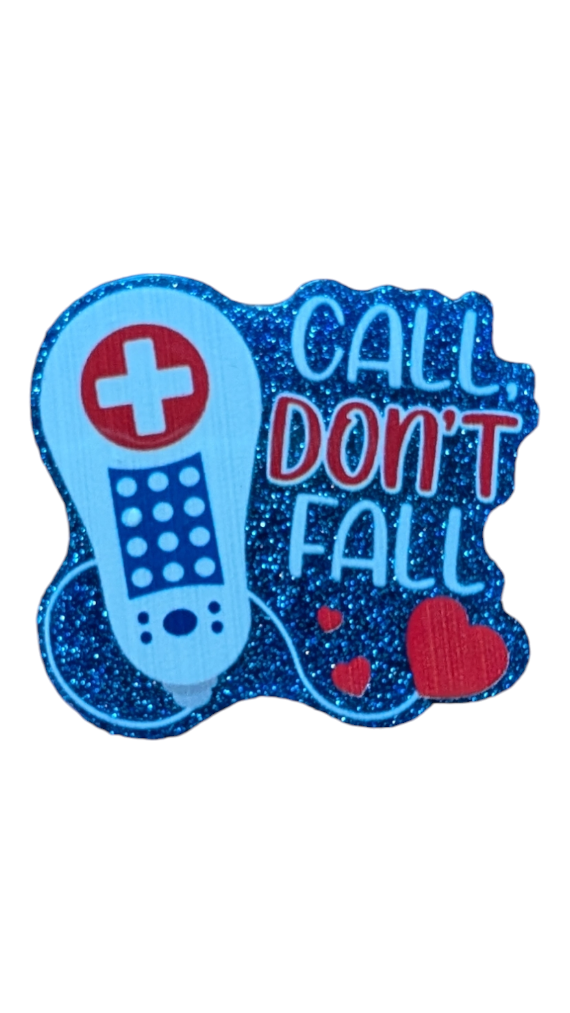 FLATBACK CHARMS - Call Don't Fall