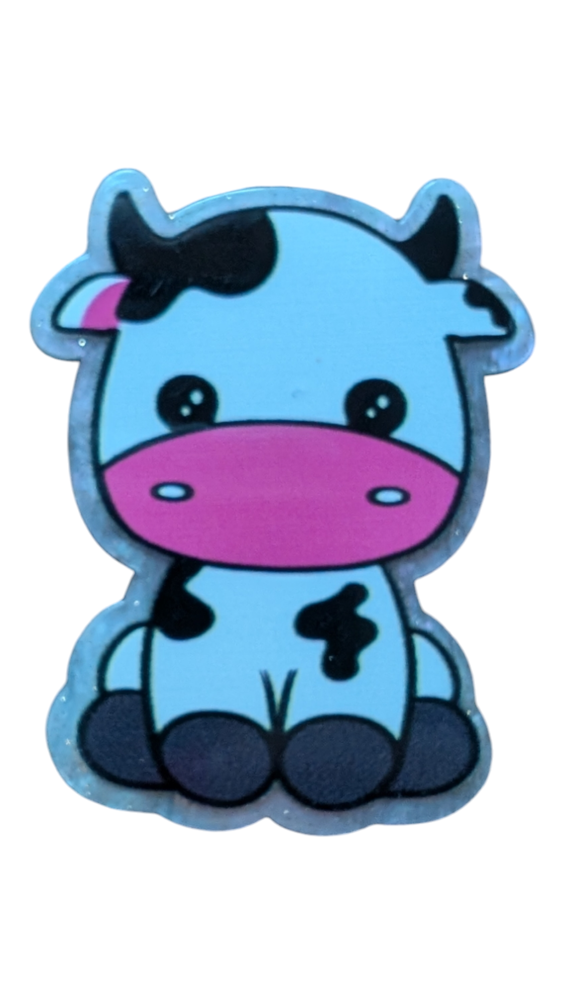 Flat Back Charm - Cow