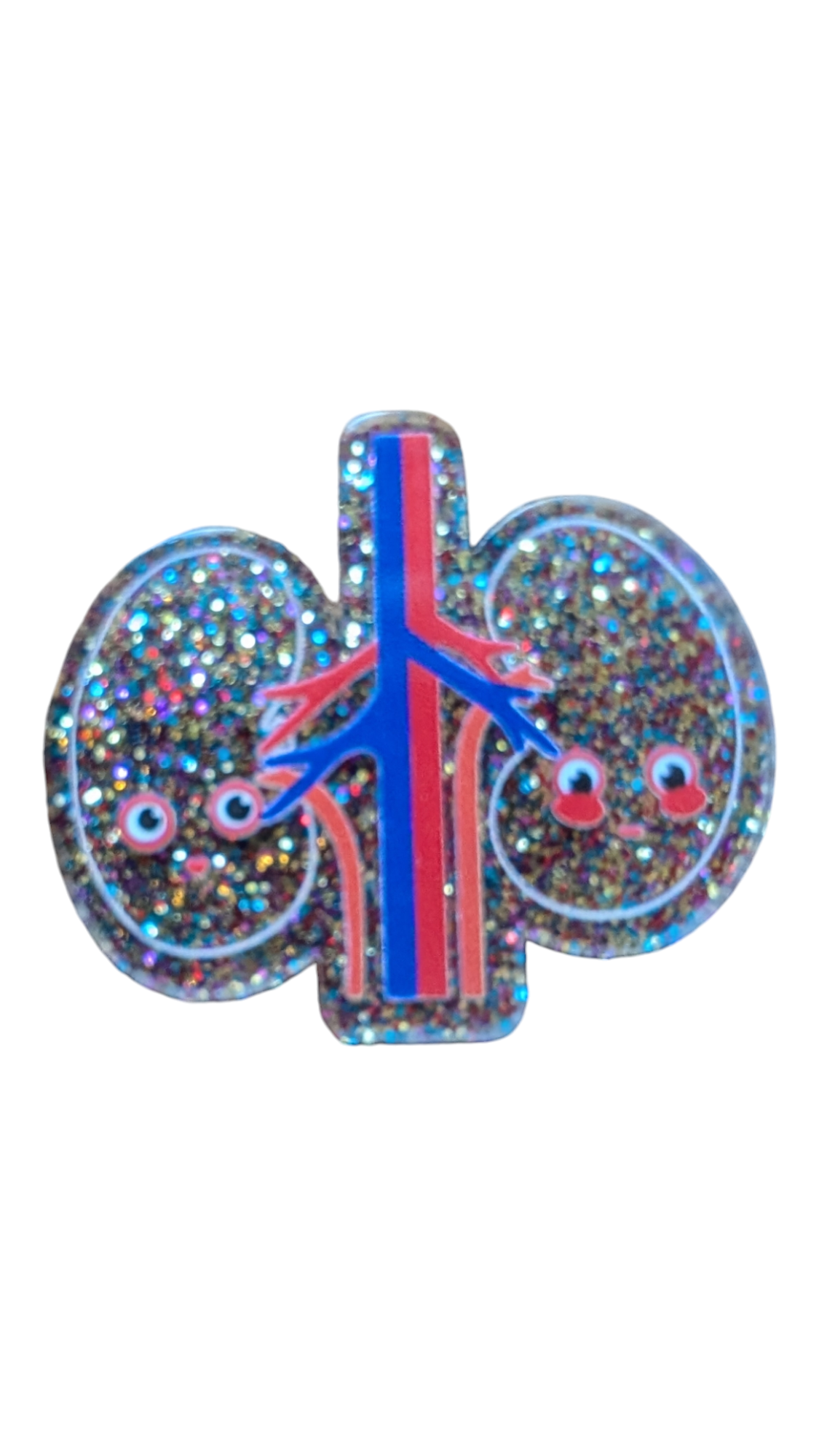 FLAT BACK CHARMS - Pair of Lungs