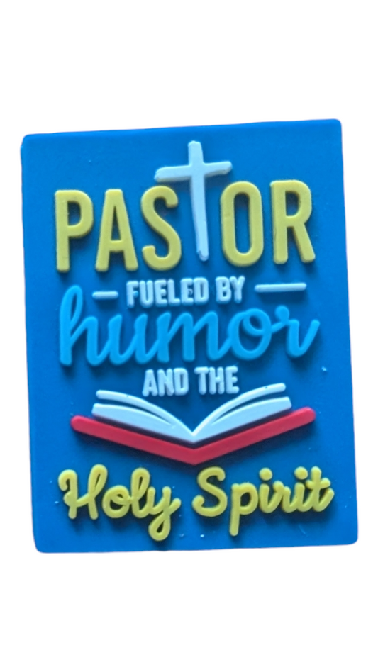 Pastor fueled by humor and the holy spirit