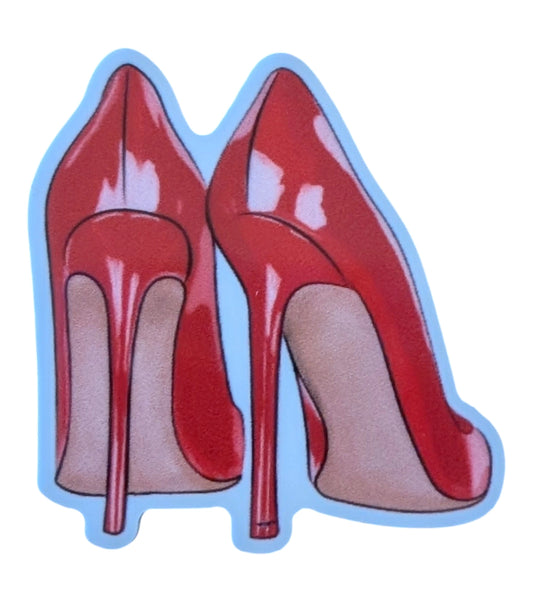 Red High Heels