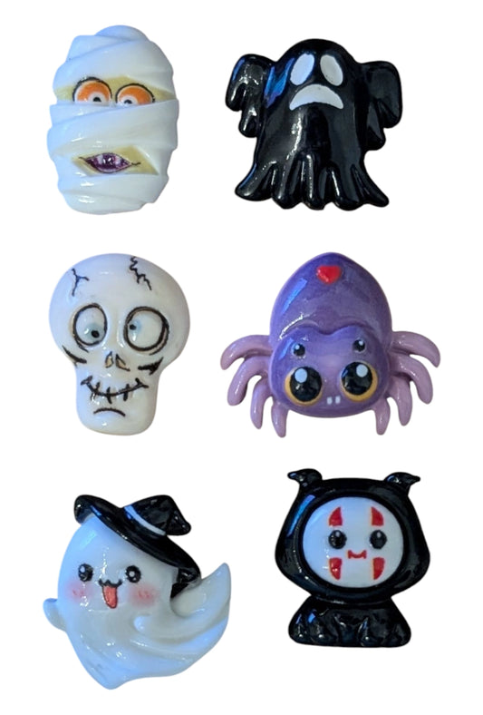 Halloween FlatBacks Set