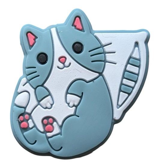 Cat with Pillow