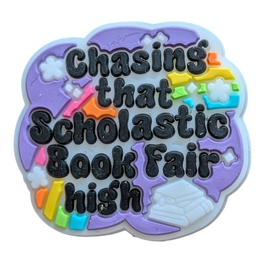 Chasing that Scholastic Book Fair High