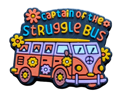 Captain of the Struggle Bus