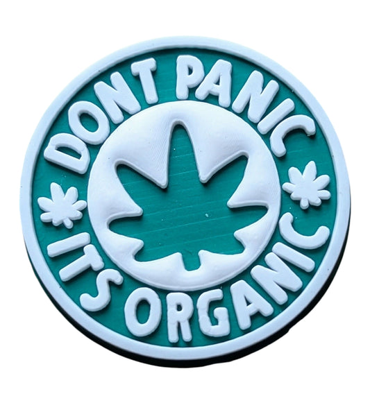 Don't Panic, It's Organic
