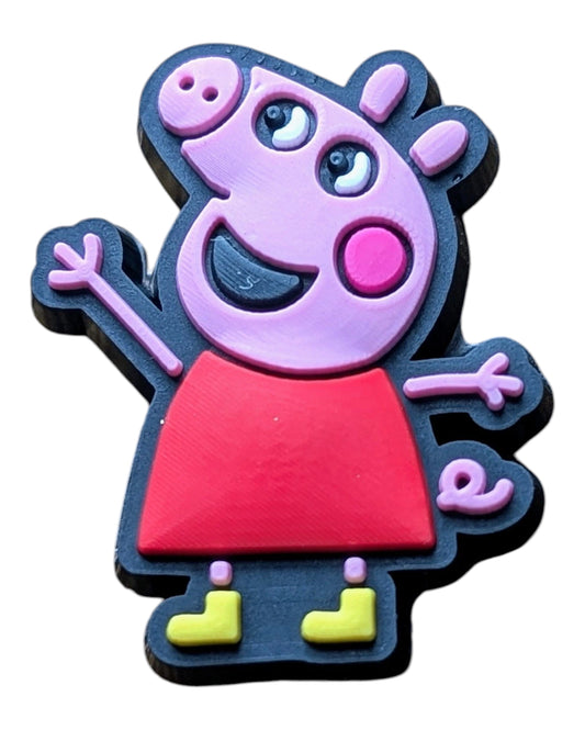 Peppa Pig & George
