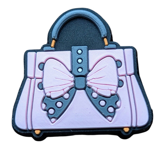 Pink Purse with Bow