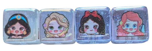 Princess Square Beads