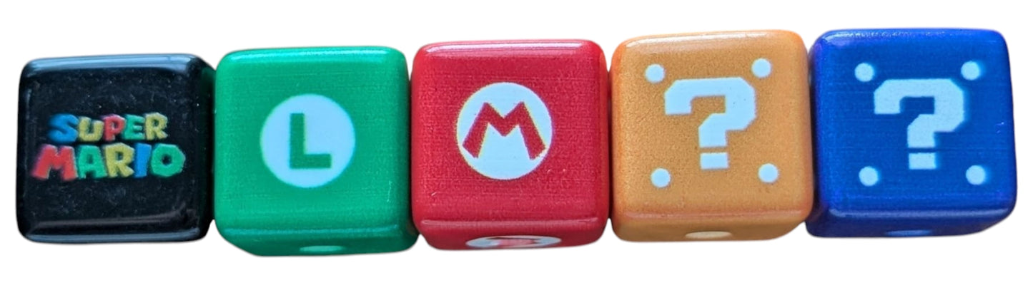 Mario Cubes
