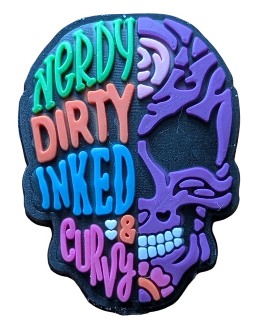 Nerdy, Dirty, Inked & Curvy