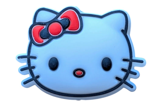 Hello Kitty Heads - Red, Pink, Blue, Purple, Yellow Bows