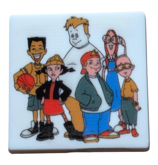Recess the Cartoon