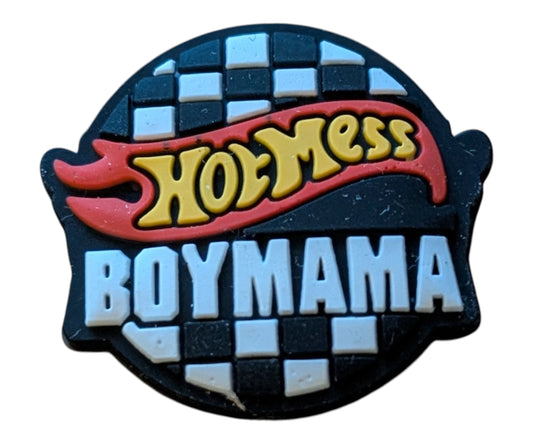 Hot Mess Boy Mama