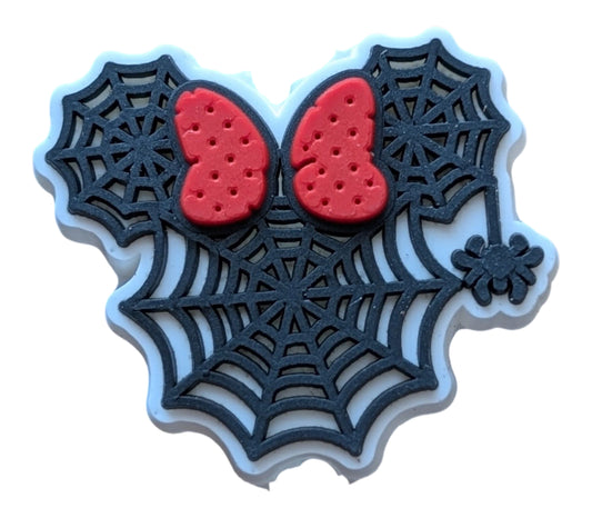 Minnie Mouse Spider Web