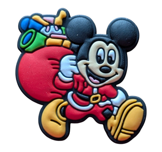 Santa Mickey Mouse