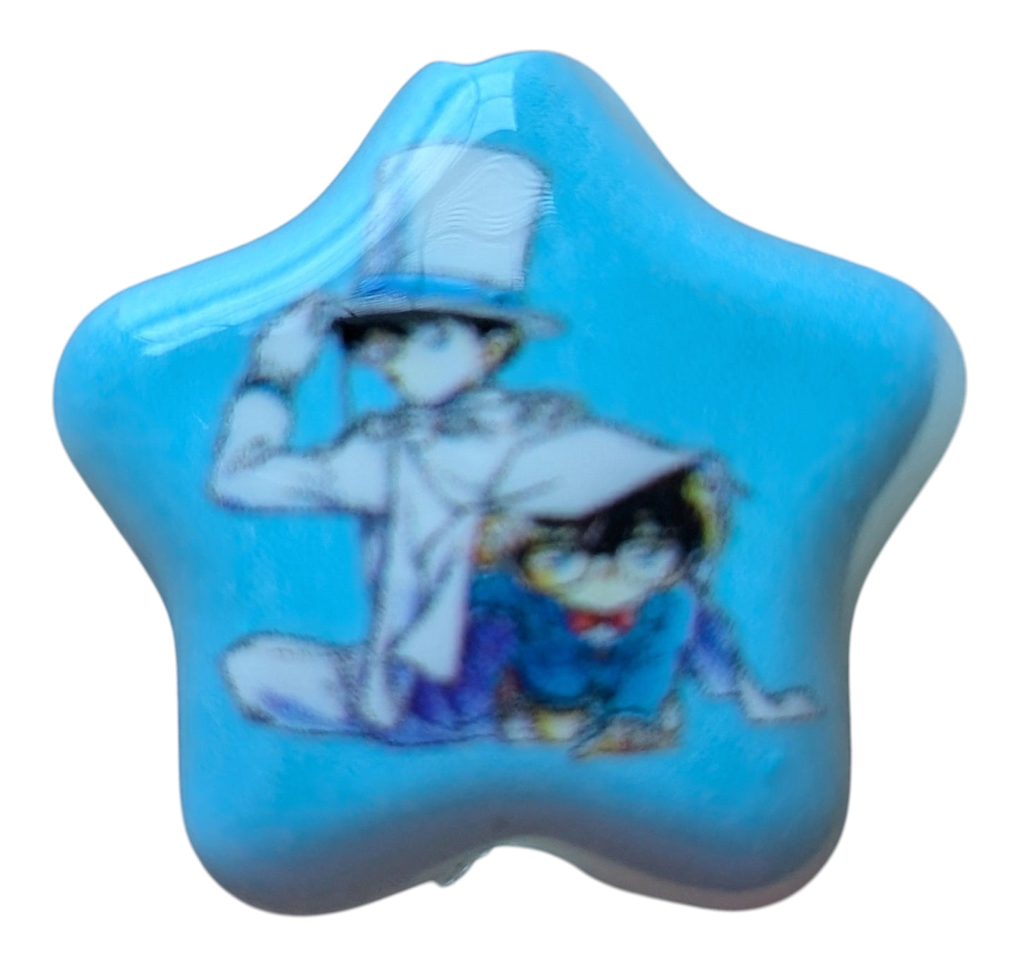 Detective Conan aka Case Closed Acrylic Beads