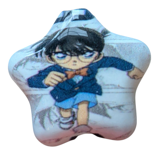 Detective Conan aka Case Closed Acrylic Beads