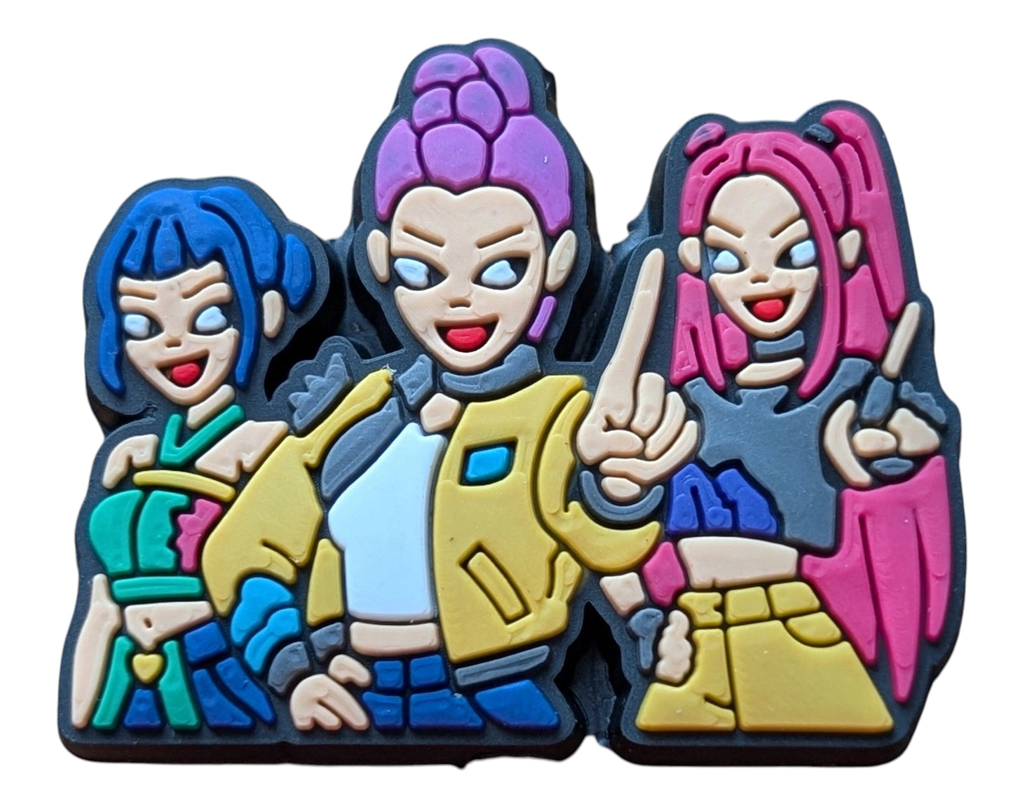 KPop Demon Hunters Characters